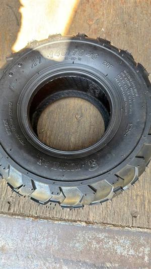 Tyre 145x70-6 tubeless