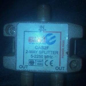 2 way splitter 