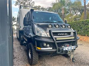 2017 Iveco Daily 4x4 Double Cab Mufasa Motorhome
