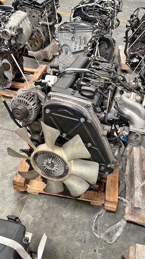 Hyundai H1 2.5 Bosch Spec D4CB Engine. 