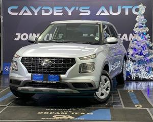 2022 HYUNDAI VENUE 1.2 MOTION 