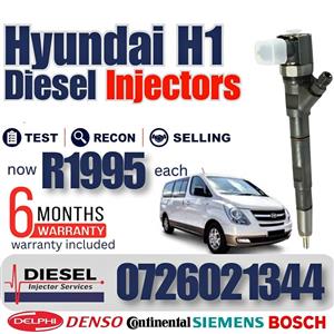 Hyundai H1 diesel injectors for sale