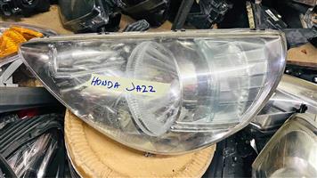 Honda Jazz headlight