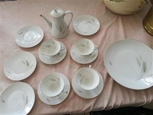 porcelain tea set 