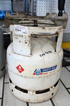 SAFETY 9KG GAS BOTTLE W/COOKER S067117A