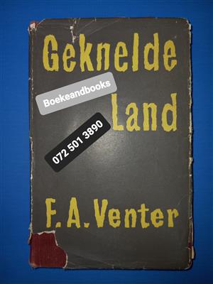 Geknelde Land - FA Venter.  
