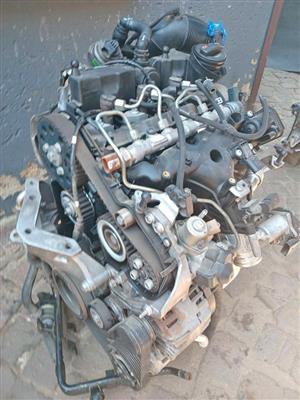 VW polo 6 blue motion eng code CFW 1.2TDI complete engine for sale 