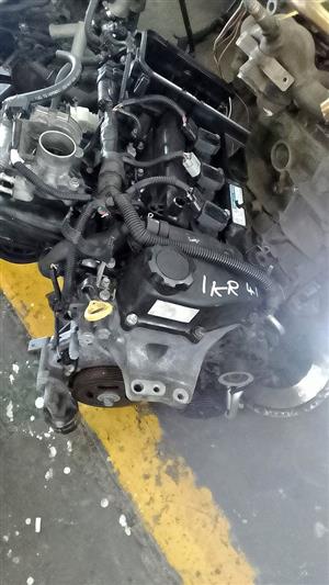 1KR 1.0L COMPLETE ENGINE FOR SALE