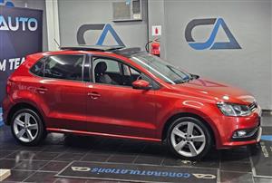 2017 VOLKSWAGEN POLO GP 1.2 TSI COMFORTLINE FINANCE  NO DEPOSIT NEEDED