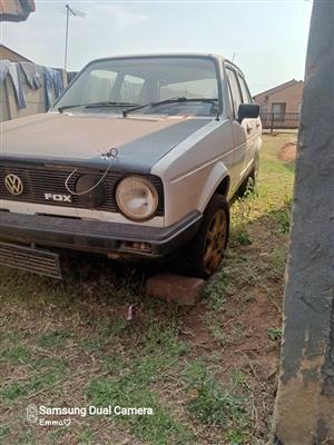 1998 Volkswagen fox