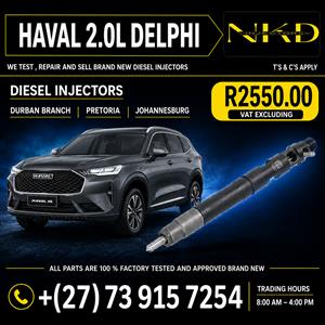 Injectors_For_Haval_2.0L
