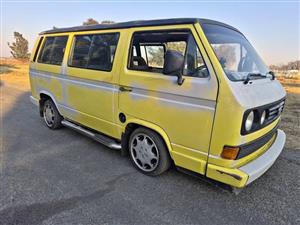 VW MICROBUS MANUAL