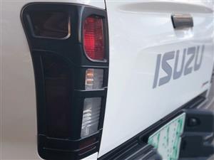 Isuzu 2013 D-Max Matt Black Tailight Covers