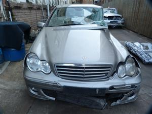 Mercedes C180K W203 Avantgarde AT Silver - 2004 STRIPPING FOR SPARES