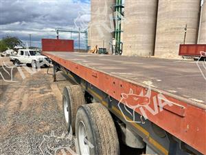2011 Triaxle trailers
