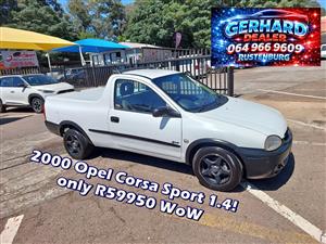 2000 Opel Corsa 1.4