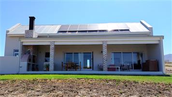 Elegantly Positioned Country Estate Home Overlooking Farmland & Mountains