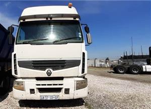 Get A Huge Discount Price, When You Buy A 2014 Renault Premium Lander DXi 440 6x4 Truck