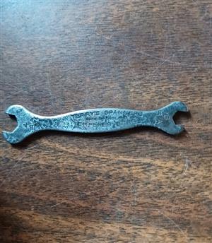 COLLECTABLE 1950  ITEM TERRY'S SPANNERS TEMPERED STEEL  SIZE BA3 BA4