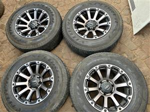 265/70/17 Mags and Tyres for Sale