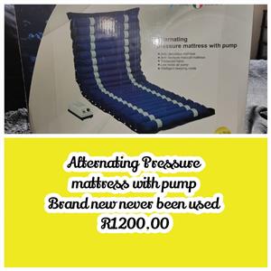 Alternating Pressure Mattress with Pump 