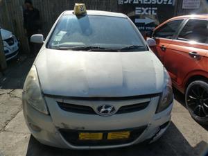 Hyundai i20 1.6 Petrol Manual G4FC  - 2012 SPARESBOYZ STRIPPING FOR SPARES