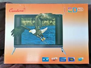 24"(inch) HD LED TV, NEW WITH 1 YEAR WARRANTY