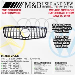 GT Grille Chrome no badge PreFace (Brand New)