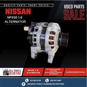 Nissan NP200 1.6 Alternator