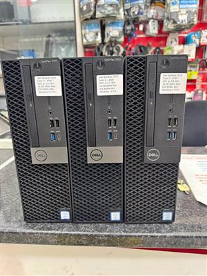 Dell OptiPlex 7070 SFF - Intel i7-9th Gen 16GB Ram,512 SSD Win 11 Pro