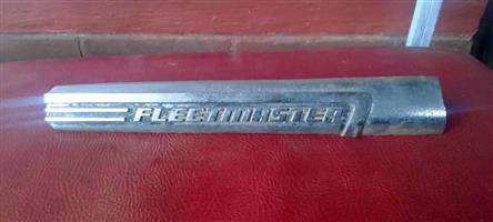 Fleetmaster badge.