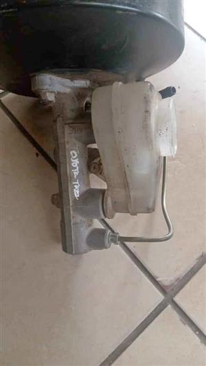 Toyota Tazz 1.3 2e brake master cylinder
