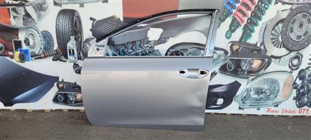 2019 TOYOTA COROLLA PRESTIGE LEFT FRONT DOOR SHELL FOR SALE.