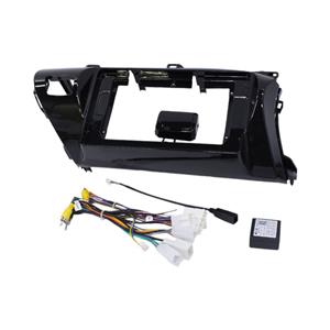 Radio Fascia Trim Plate for Toyota Hilux 9″ Screen
