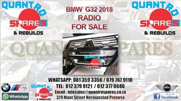 bmw g32 2018 radio for sale