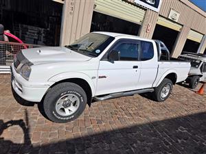 2003 Mitsubishi Colt ClubCab 2800 TDi 4x4 Single-Cab