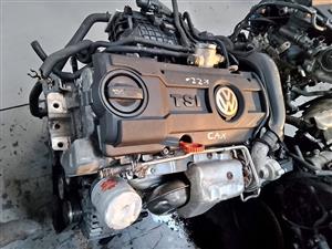 Golf 6/Audi A1 1.4L Turbo 4Cylinder (CAX)