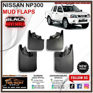 NISSAN NP300 MUD FLAPS