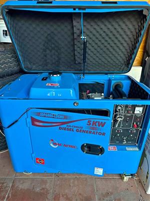 Diesel 5kW Generator