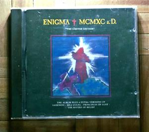 Enigma limited edition cd