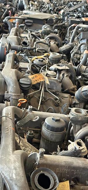 Audi v6 tdi afb engine