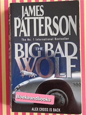 The Big Bad Wolf - James Patterson - Alex Cross #9. 