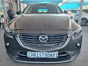 2019 model Mazda CX3 Skyactiv hatchback automatic transmission petrol 1.6 engine capacity