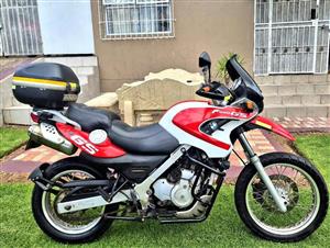 BMW F 650 CC GS ADVENTURE BIKE (AMAZING CONDITION)