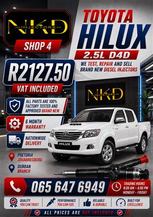 Toyota_Hilux_D4D_Diesel_Injectors_NKD