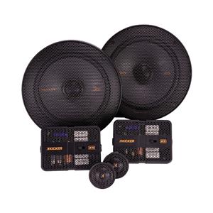 Kicker 51KSS6504 KS Series 6.5″ 125w rms Component Split System