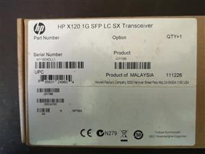 HP JD118B SFP Transceiver - NEW