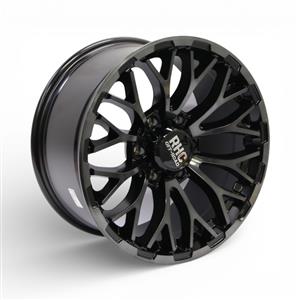 18″ Racing Hart Bronx 6/139 Matt Black Alloy Wheels