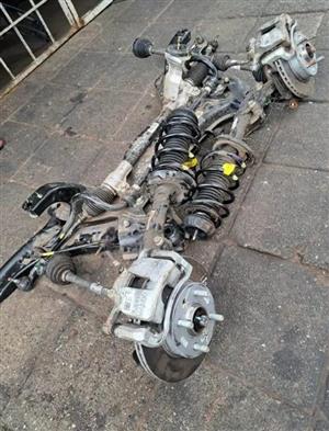 Hyundai i10 complete front suspension and back suspension 