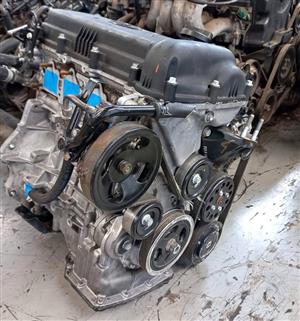 Hyundai i20, Accent 1.4 Petrol Engine (G4FA)